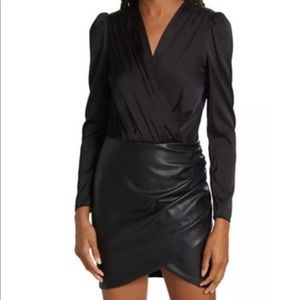 Generation love black cocktail dress. Can be dressed down too. Size small.